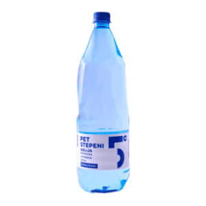 Voda 5 STEPENI 1,5l
