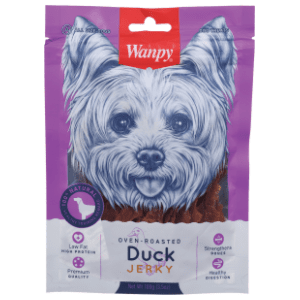 WANPY poslastica za pse duck jerky 100g