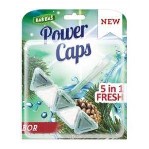 WC osveživač BAŠ BAŠ Power caps bor 50g