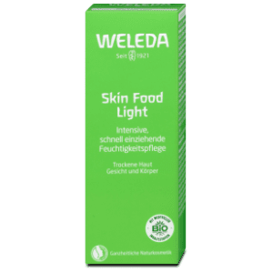WELEDA Skin food light dnevna krema za suvu kožu 75g
