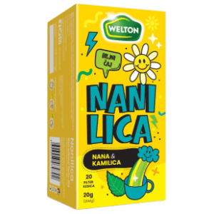 WELTON čaj nanilica 20g