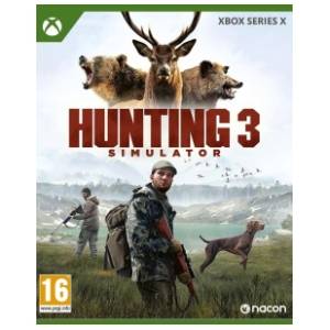 XBOX Series X Hunting Simulator 3