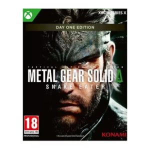 XBOX Series X Metal Gear Solid Delta: Snake Eater Deluxe Edition