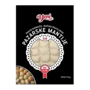YENI Pazarske smrznute mantije sa sirom 710g