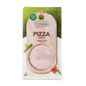 YUHOR pizza sunka slajs 100g
