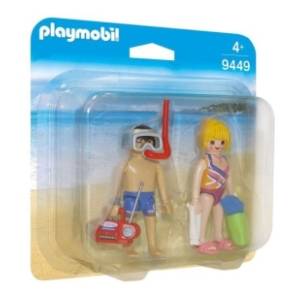 Zabava na plaži PLAYMOBIL