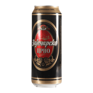ZAJEČARSKO crno limenka 0,5l