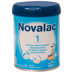 Zamensko mleko NOVALAC 1 800g