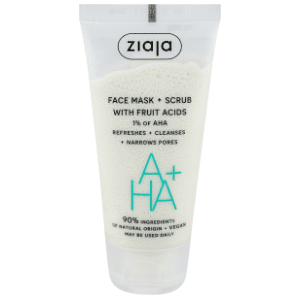 ZIAJA Aha kiseline maska i piling za lice 55ml