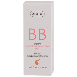 ZIAJA BB krema dark peach tone SPF15 50ml