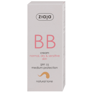 ZIAJA BB krema natural tone SPF15 50ml