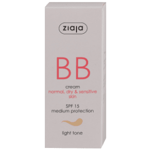ZIAJA BB krema light tone SPF15 50ml