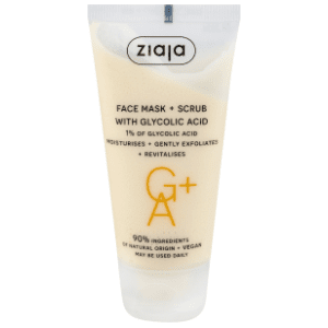 ZIAJA Glycolic acid maska i piling za lice 55ml