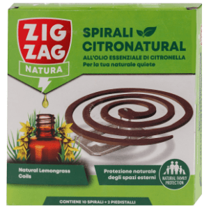 ZIG ZAG Citronatural lemongrass spirale protiv komaraca 10kom