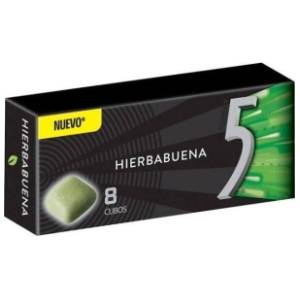 Žvake FIVE spearmint cubes 18,5g