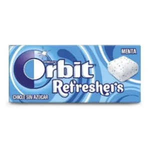 Žvake ORBIT Refreshers pepermint 16g