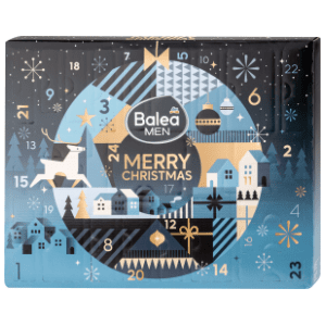 Advent kalendar BALEA Men Merry Christmas