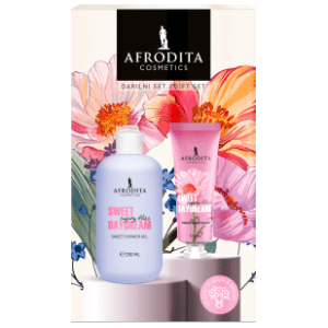 AFRODITA set Sweet daydream (gel za tuširanje i krema za ruke)