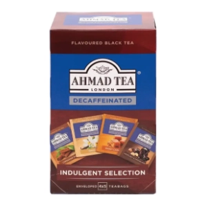 AHMAD TEA čaj indulgent selection decaffeinated 40g
