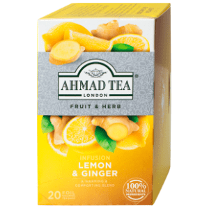AHMAD TEA čaj od limuna i đumbira 40g