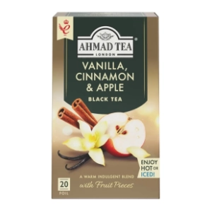 AHMAD TEA čaj vanila cimet jabuka 40g