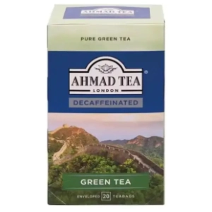 AHMAD TEA zeleni čaj bez kofeina 40g
