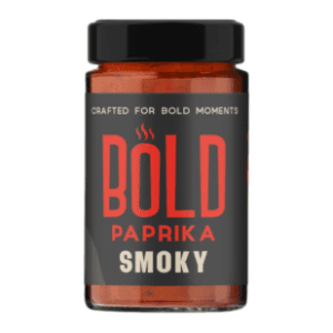 Ajvar BOLD od dimljenih papirka 350g