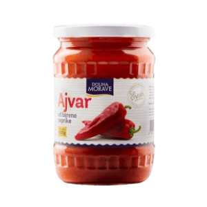 Ajvar DOLINA MORAVE blagi 600g