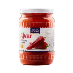 Ajvar DOLINA MORAVE ljuti 600g