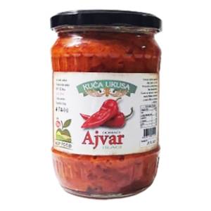 Ajvar KOP FOOD blagi mleveni 550g