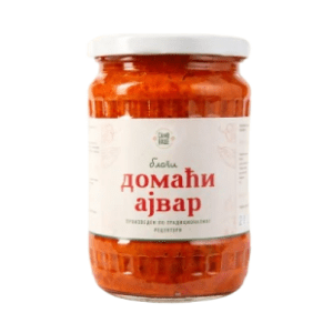 Ajvar POBEDA domaći blagi 700g