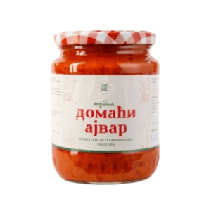 Ajvar POBEDA domaći ljuti 700g