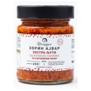 Ajvar ZORIN ekstra ljuti sa karolinom riper 200g
