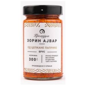 Ajvar ZORIN od cepkane paprike 300g