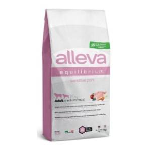 ALLEVA Equilibrium sensitive medium maxi hrana za pse svinjetina 12kg