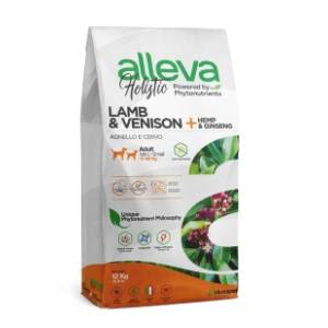 ALLEVA Holistic adult mini hrana za pse jagnjetina i divljač 12kg