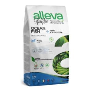 ALLEVA Holistic puppy maxi hrana za pse okeanska riba 2kg