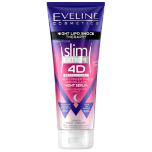 Anticelulit serum EVELINE slim extreme night 250ml