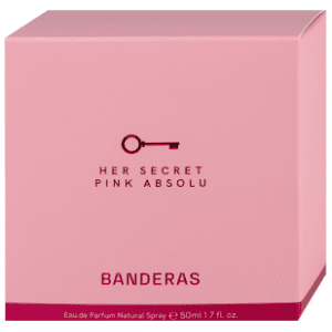 ANTONIO BANDERAS Her secret pink absolu parfem 50ml