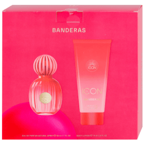 ANTONIO BANDERAS set The icon (parfem 50ml i losion za telo 75ml)