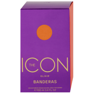 ANTONIO BANDERAS The icon elixir ženski parfem 100ml