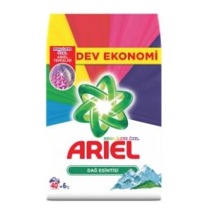 ARIEL Mountain color deterdžent za veš 40 pranja (6kg)