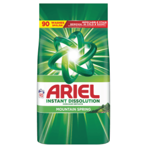 ARIEL Mountain spring deterdžent za veš 90 pranja (5,85kg)