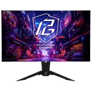 ASRock monitor 32'' WOLED 4K Phantom Gaming PGO32UFS