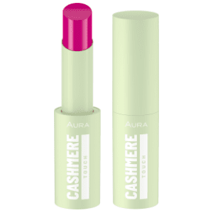 AURA Cashmere touch ruž za usne 703 pink voltage