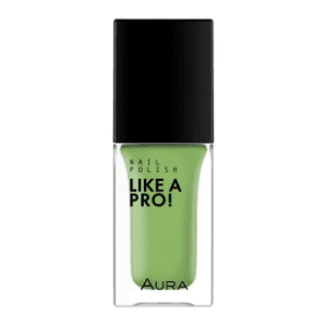 AURA Like a pro lak za nokte 137 kiwi green