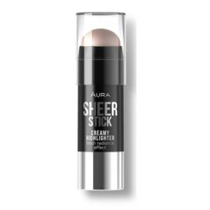 AURA Sheer stick kremasti hajlajter u stiku night life