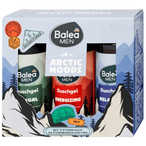 BALEA MEN set Arctic Moods ( 3 gela za tuširanje)