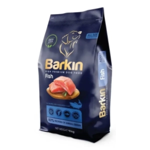 BARKIN Adult hrana za pse riba 15kg