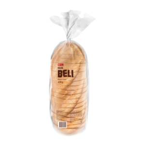 Beli hleb K PLUS pšenični rezani 450g